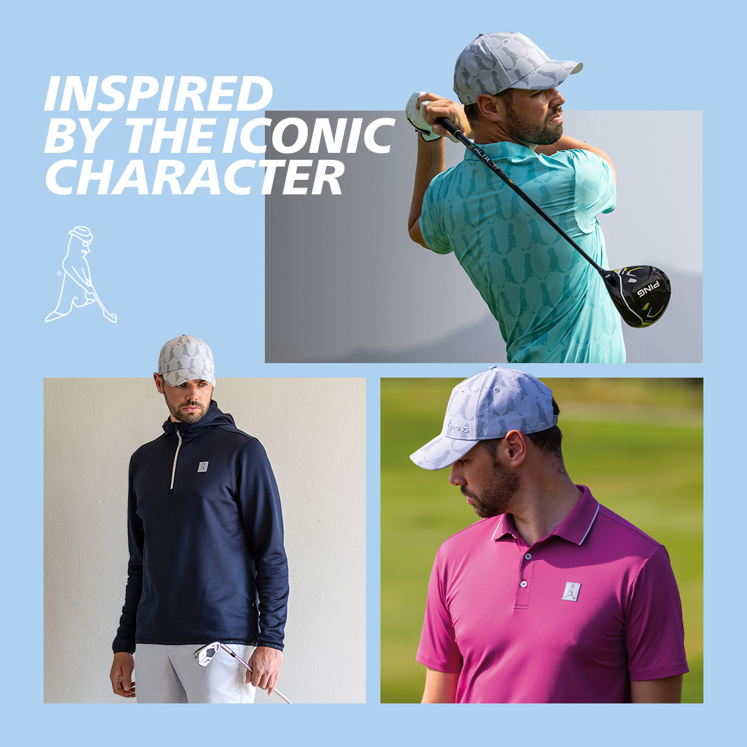 The iconic Mr. PING is back! Expanded with more styles, fresh colours and prints, plus a brand-new badge, the Mr. PING-inspired capsule provides a clean and classic look. Now available at your local PING retailer or online here: bit.ly/3POczxY #EngineeredToPlay