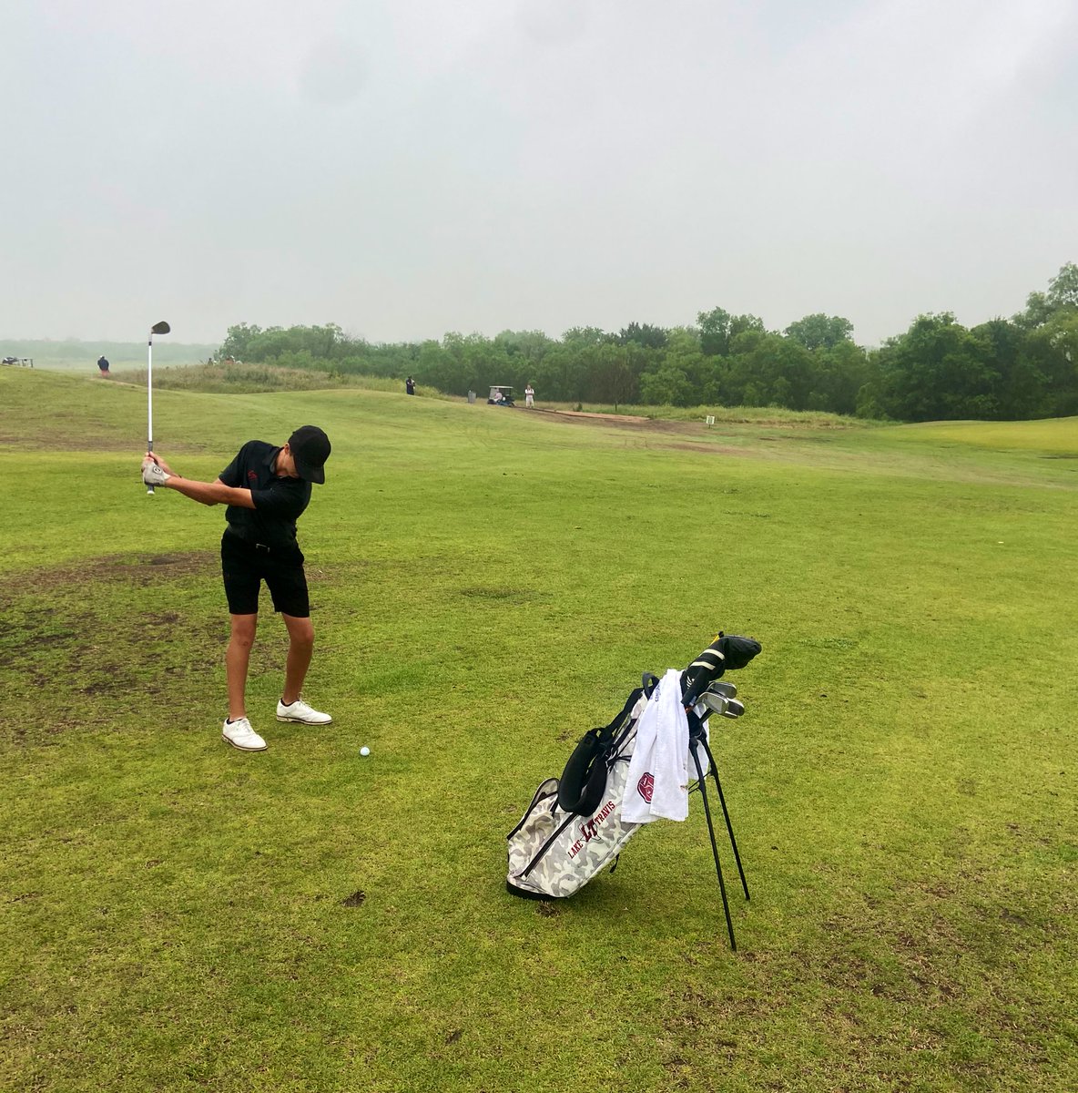 It’s a great day to be a Cavalier! We’re underway in day 2 of the 6A Region IV tournament. Let’s have ourselves a day Cavs! #JAMODI 🗓️ April 15-16 ⛳️ Regional IV Championship 📍 GC of Texas 🌎San Antonio, TX * Follow along live on golf genius golfgenius.com/pages/10492218…