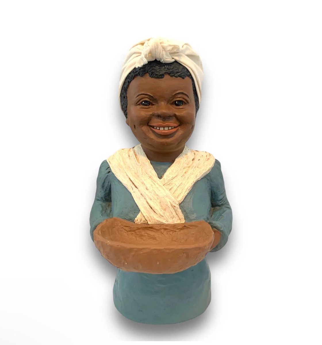Enjoy 15% off entire store. Use code 15TIMELESS15 @eBay #ebay #vintage #sale Check out Rare All God's Children Figurine Aunt Sarah, Blue By Martha Holcombe 10 Inch ebay.com/itm/1260803045… #eBay via @eBay