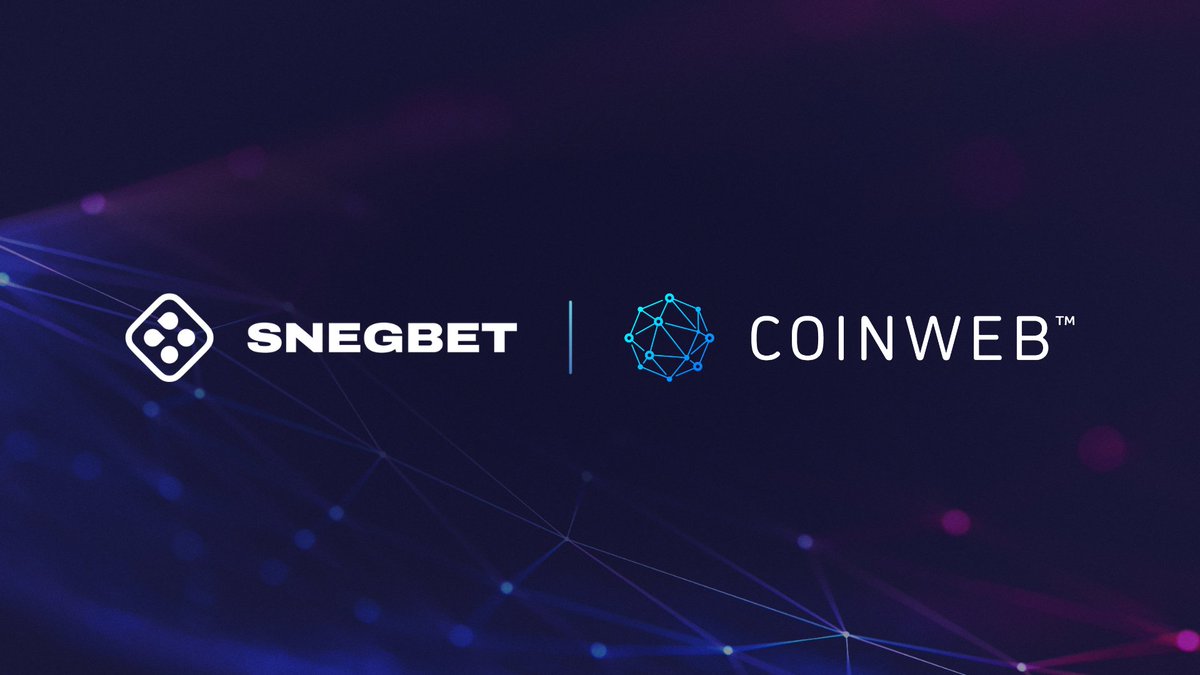 CoinwebOfficial's tweet photo. 🎲 Announcement 🎲

🎰 Roll the dice! Introducing @SNEGbet, the frontier in crypto iGaming, powered by Coinweb technology!♠️

🤝 Jump into an exceptional crypto iGaming journey with SnegBet and experience unmatched UX with Coinweb's blockchain tech. Get ready to elevate your gameplay and enjoy blockchain-agnostic assets and cross-chain functionalities. 🌟

Read more: https://t.co/Mwm2Pidjyx