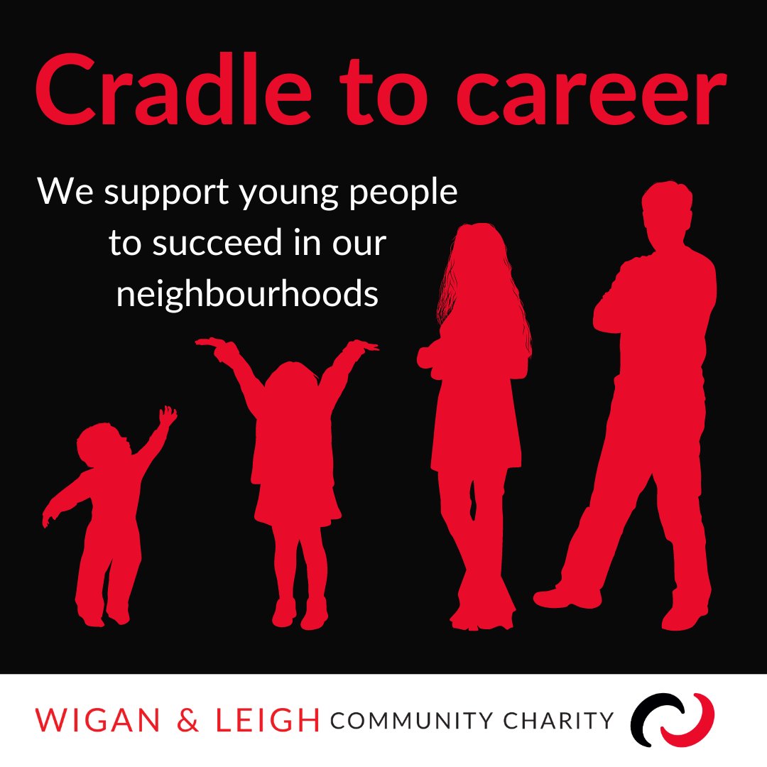 We offer step-by-step support to children from primary school on our Made In Wigan Minis programme, through to teaching Year 11 school leavers how to set up a social enterprise on to higher education where we are doing some work with Edge Hill University students. #Wigan #Leigh