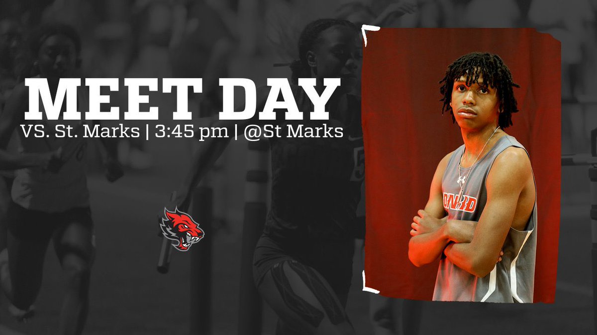 Lots of action today! Come out and support our red wolves!