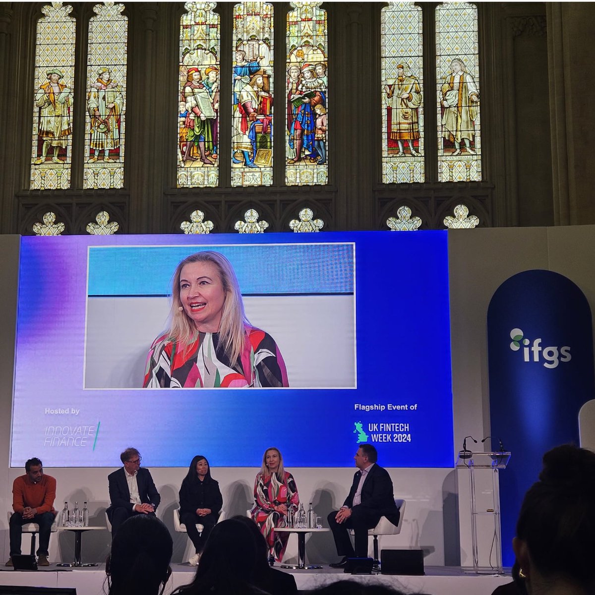 Really enjoyed our Fintech Investor panel at the @InnFin Global Summit #IFGS2024 in London today. Great to discuss how the #fintech investment landscape changed over the last years and investment trends across private and public markets. With @MallaG @ProjectAcom @AquisStockEx