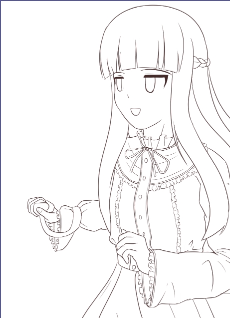 雪美ちゃんです。
通してください。 