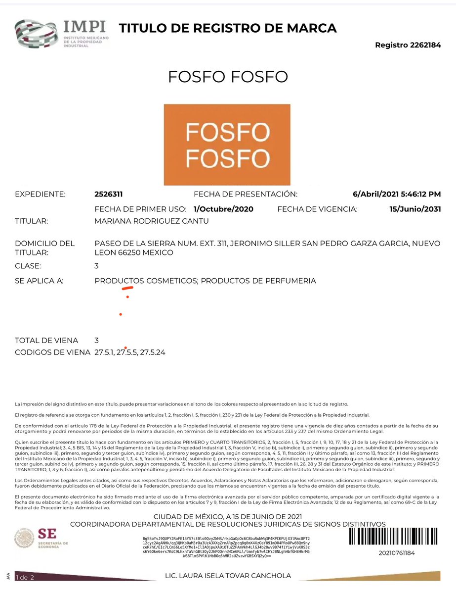 Hoy es un buen día para recordar que Amparito Rodríguez, aka la señora que pretende ser alcaldesa de Monterrey NO vive en dicho municipio y siempre ha vivido en San Pedro, hasta su registro de su marca pitera 'fosfo fosfo' lo avala, por tanto falseó información para su registro.