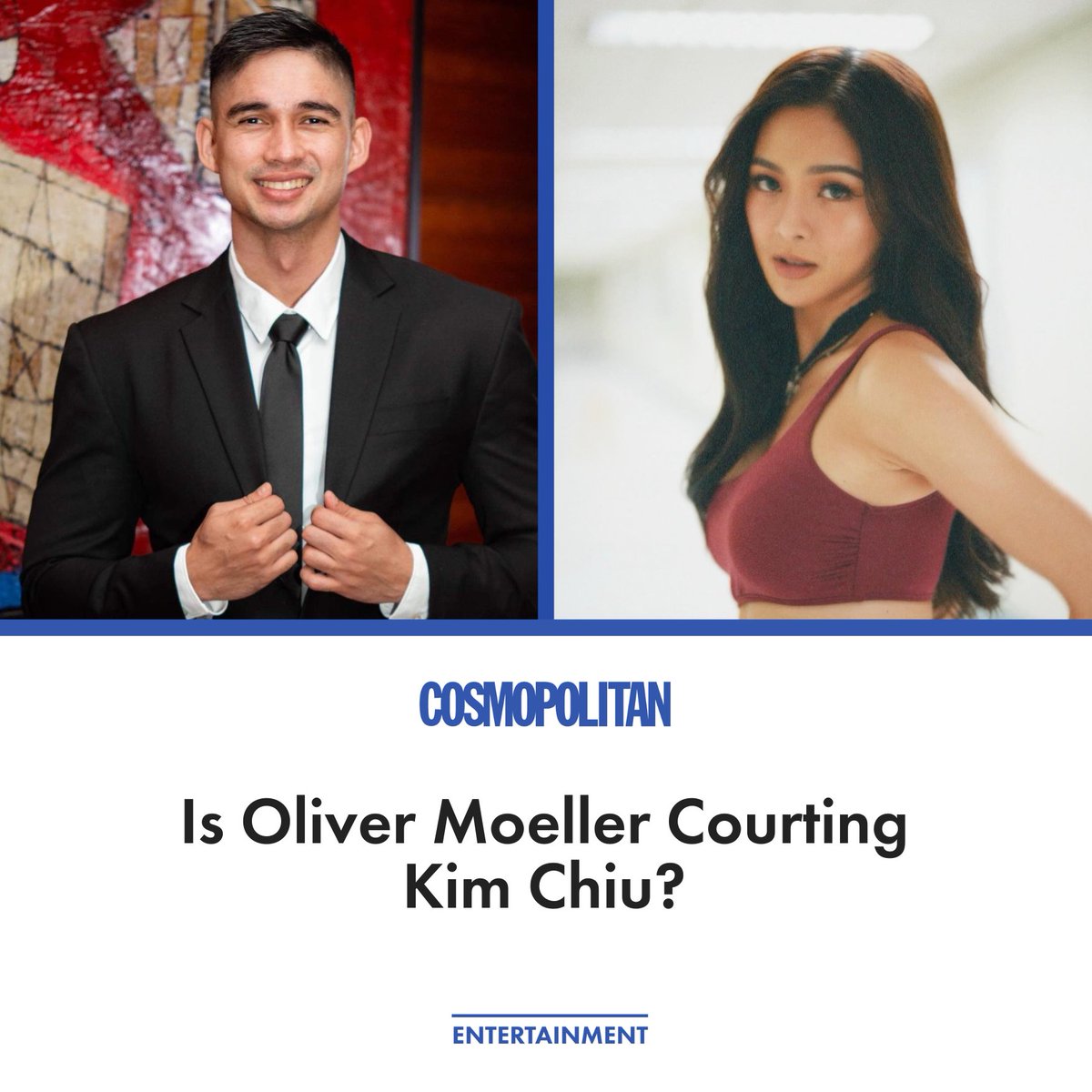 #OliverMoeller: 'I’ve always thought Kim was a pretty person.' 😍 Full story: bit.ly/3UizKmK