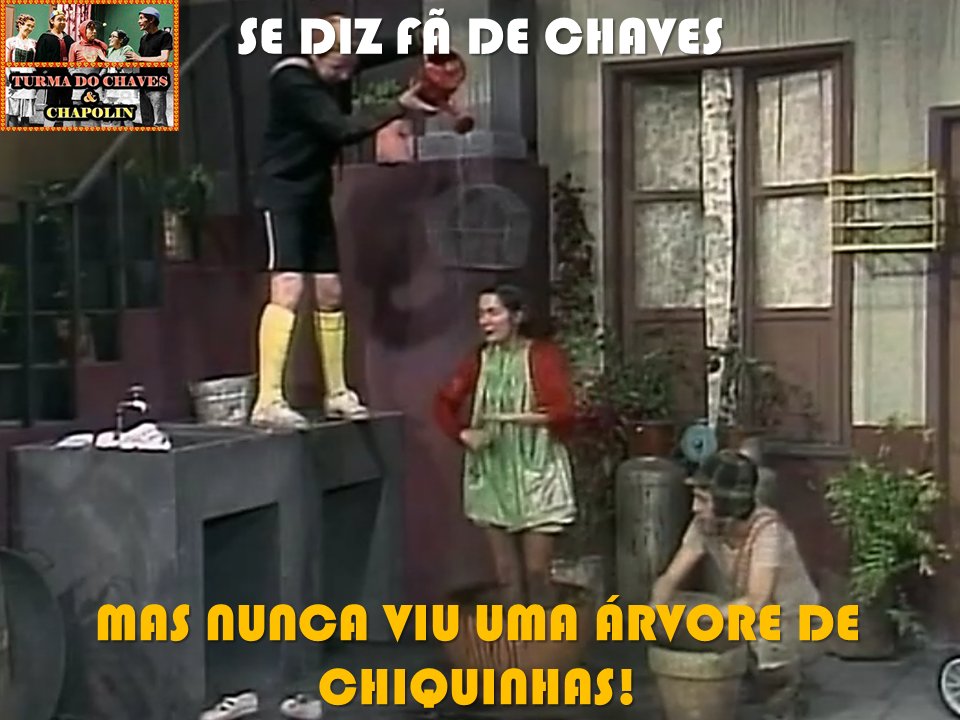 ChavesEChapolin's tweet image. - Agora temos que regar bem, mas muito bem... 😏🤭 #sedizfadechaves #chiquinha #quico #chaves #arvore #carambola #humor #comedia #classico