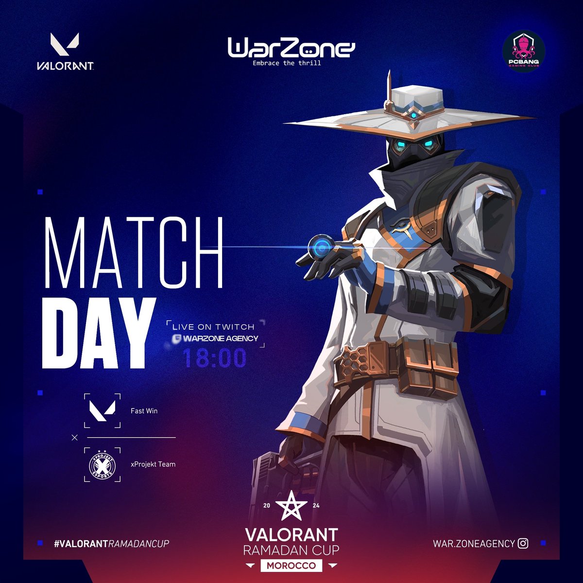 War Zone Agency tweet media