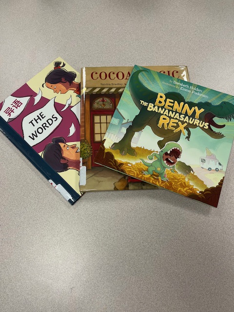 We would like to thank a friend of our school library, Jenn C., for the kind donation of a @beechwoodbooks gift card, which allowed us to purchase the remaining Blue Spruce books! #supportingschoollibraries #elementaryschoollibraries #supportlocal #supportindependentbookstores