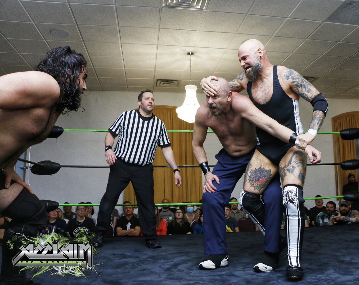 Acclaim_Pro's tweet photo. .@DHDexterDoom, @HADDYENT &amp; Dave Dalton

#ottawa #myottawa #ottawaevents #wrestling #prowrestling #indiewrestling #ilovewrestling #ontarioindies #canadianindies #canadianwrestling #wwe #aew #tnawrestling #ottawawrestling #apw #acclaimprowrestling #davedalton #project8100 https://t.co/wfYEWOTk3l