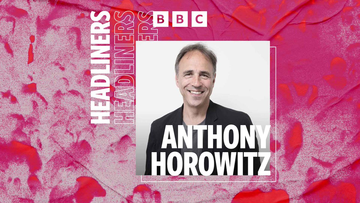 Author and screenwriter @AnthonyHorowitz joins @TherealNihal to discuss his latest novel ‘Close to Death’ and what small things in life wind him up the most. 📷 Listen to Headliners on @BBCSounds bbc.co.uk/sounds/play/p0…