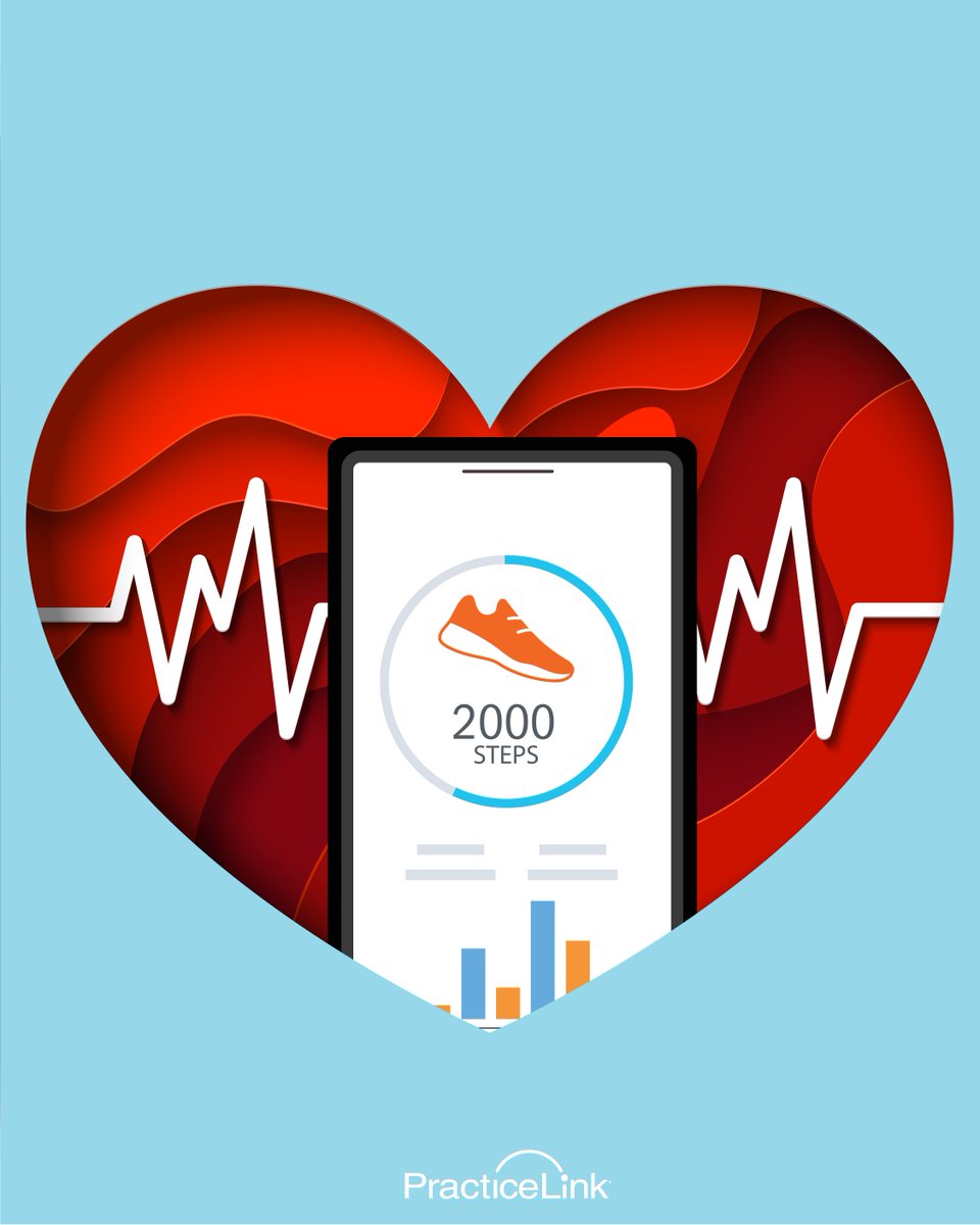 Ten thousand steps might be good for some, but according to a new study published in JAMA Cardiology, 2,000 is enough for older women to reduce heart failure! hubs.li/Q02sHqPG0