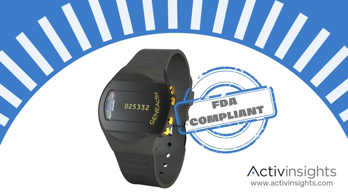 Activinsights's tweet image. Did you know that GENEActiv is #FDACompliant? 

Under Class I Non-Sterile #MedicalDevices it meets the standards set by the Medical Device Directive 93/42/EEC. Plus, it has FDA 510(k) exemption status! 🌟 

Trust GENEActiv for your next #clinicaltrial: eu1.hubs.ly/H08jpRC0