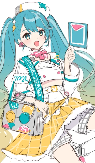 マジカルミライ2024ちゃん#いつか清書したい その3 