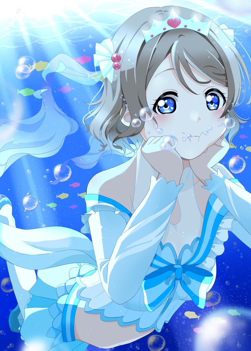 kapuridora_p's tweet photo. 🫧🐡ぷかぷかで あわあわで🐠🫧

#渡辺曜生誕祭2024 
#渡辺曜誕生祭2024 https://t.co/GQr0seEzNG