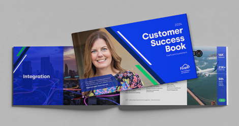 At #Five9, our focus revolves around bringing Joy to #CX. Learn about real stories from our customers and how Five9 helped them create valuable connections and deliver extraordinary CX. #CustomerSuccess #Five9Joy #Ebook spr.ly/6018wU2cm