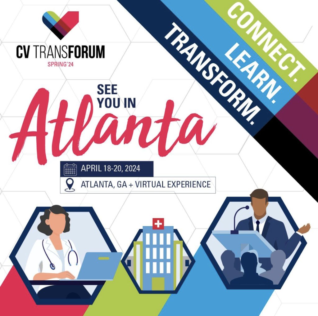 Join us for #CVTransforum with @MedAxiom April 18th-20th. Swing by the Cleerly booth for a look into the future of cardiovascular care. Plus, participate in the Passport Program for a chance to win some great prizes! 💝🙌 #YesCCT #HeartHealth hubs.li/Q02rkt-m0