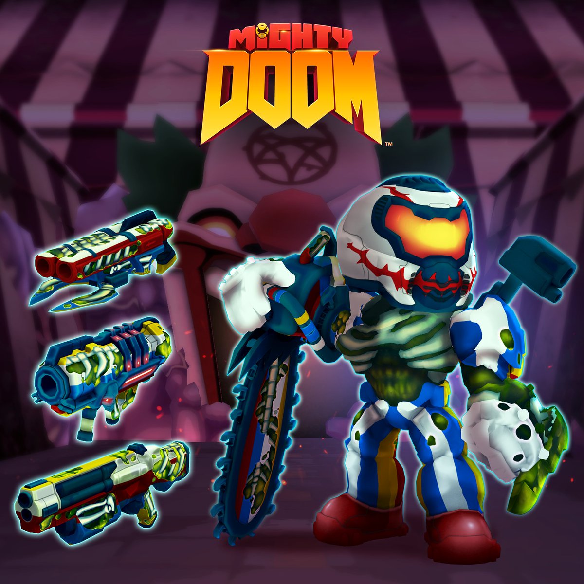 Mighty DOOM tweet media