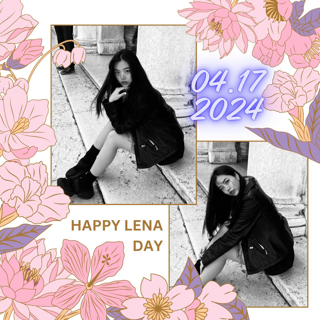 [🐥] HAPPY BIRTHDAY LENA 🌸

#레나함께_모든_꽃이_피어나 #SpringFlowerLena #공원소녀 #GWSN #레나 #LENA #HAPPYLENADAY