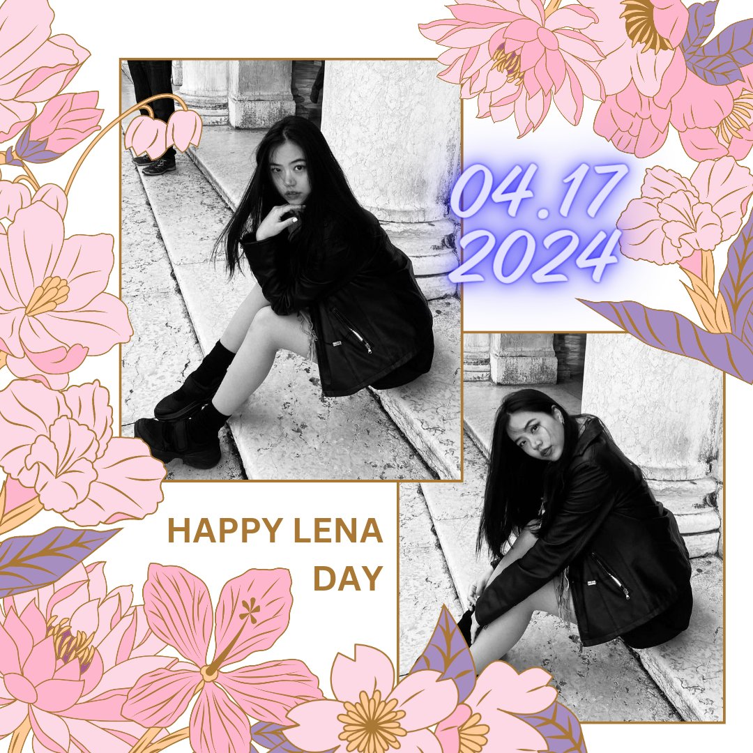 GWSN_FullMoon2's tweet photo. [🐥] HAPPY BIRTHDAY LENA 🌸

#레나함께_모든_꽃이_피어나 #SpringFlowerLena #공원소녀 #GWSN #레나 #LENA #HAPPYLENADAY https://t.co/h5FuG6Jr5W