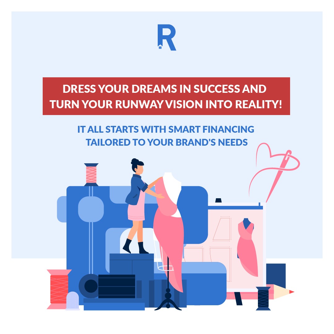 Embrace the runway of success with tailored financing solutions for your fashion brand! From sketch to showcase, let's craft a financial plan that fits your vision perfectly. Contact us today.

reilcap.com/?ref=socialmed…

#workingcapital
#businessfinancing
#flexiblefinancing