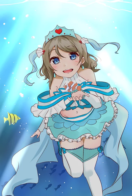 曜ちゃーーーん!誕生日おめでとう#渡辺曜生誕祭2024 #渡辺曜誕生祭2024 