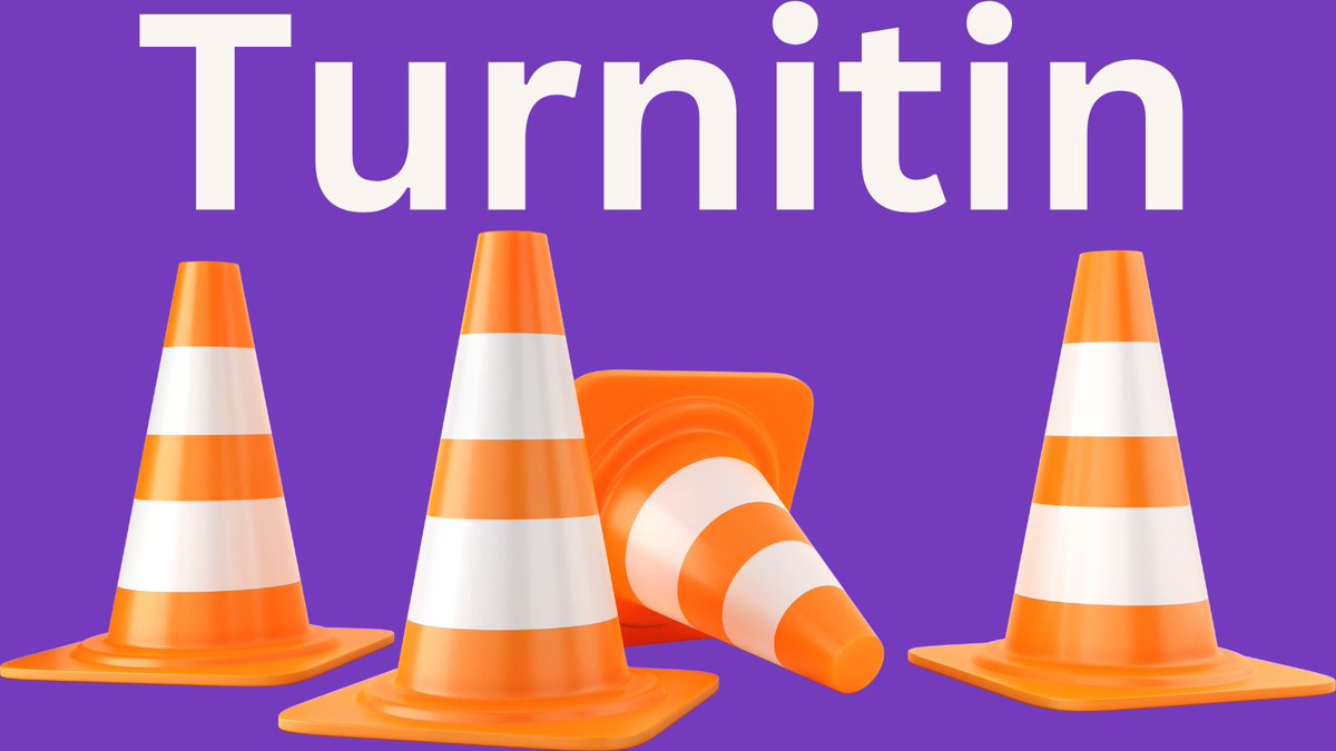 Reminder that Turnitin will be unavailable from 15:00-20:00 on Saturday 20 April, due to essential maintenance. bit.ly/3VNtKUm