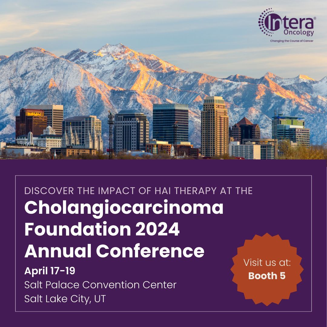 Planning to attend the @curecc Annual Conference? Stop by booth 5 to find out if #HAItherapy is right for you, or fill out this form and an HAI Nurse Navigator will contact you directly: buff.ly/3Q1HI18

#CureCCA #Cholangiocarcinoma #BileDuctCancer #HepaticArteryInfusion