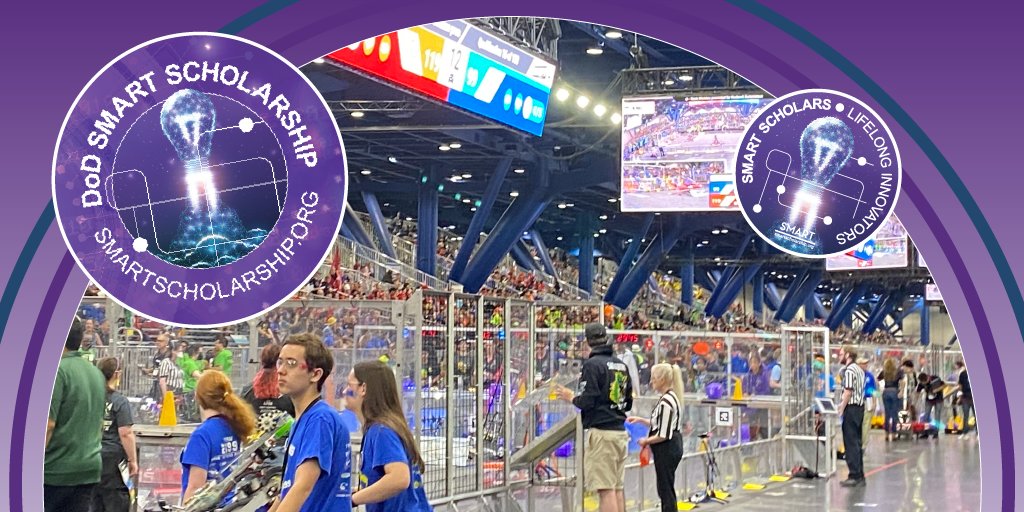 FIRST begins tomorrow! 🎉 Visit booth 2002 to explore SMART, meet us, get purple swag (and a SMART button), and have a team member scan your QR to enter our raffle! #SMARTopportunity #firstinshow @FIRSTweets