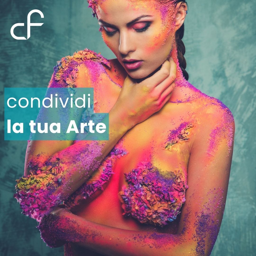 condividi la tua Arte #ciaofan