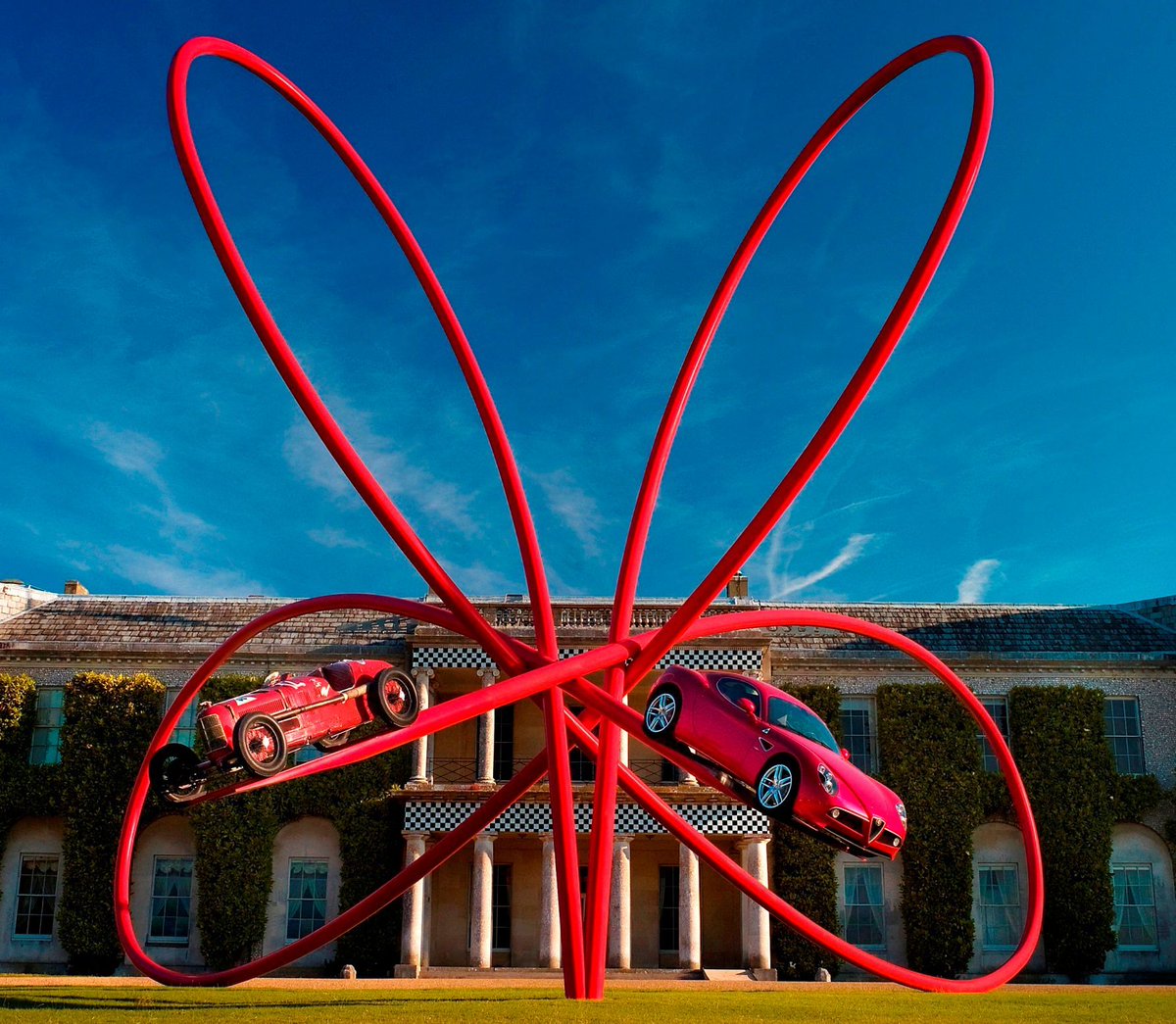 Throwback to Goodwood Festival of Speed for the Alfa Romeo Centenario ❤️🇮🇹 
#AlfaRomeo #GoodwoodFOS #Centenario #AROC