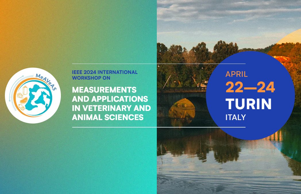 staroddi's tweet photo. We are soon heading to Turin, Italy, to attend the #MeAVeAS 2024 Workshop.
Our product expert, @BjarnasonAsgeir will be part of the workshopβs Special Session 8: Biologging in Livestock and Poultry on Tuesday, April 23 at 10:30-12:15. He will give an insight into the challenges and innovation on biologging heart rate in livestock and poultry, using Star-Oddi physio-loggers.
Hope to see you there! ππππ