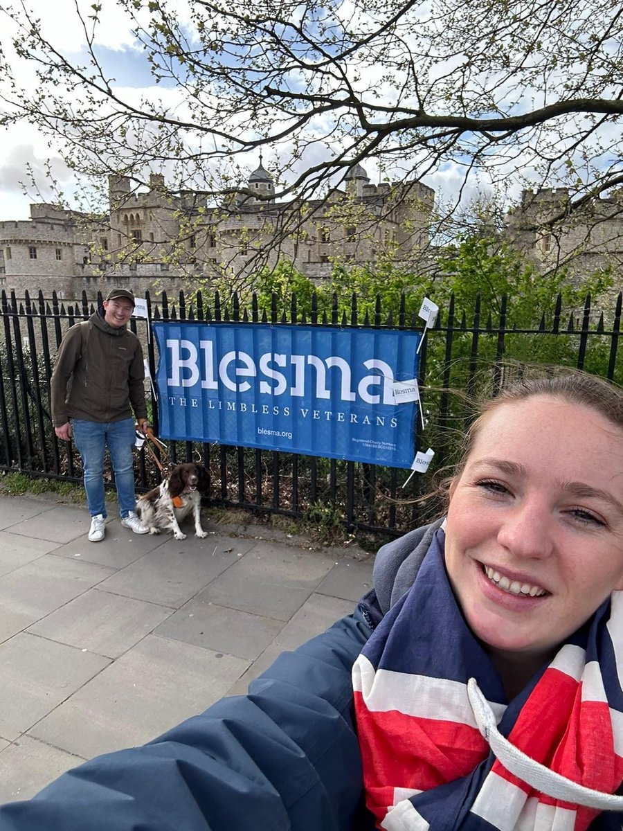 🏃‍♂️ Join Team Blesma for a unique run through London! Register your interest for the London Landmarks Half Marathon on April 6, 2025. 🗓️ Explore the city's iconic sights on a closed-road route Do your bit to support our wounded! register.enthuse.com/ps/event/Londo…