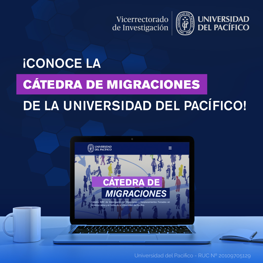 🔎 Descubre la nueva web de la Cátedra de @MigracionesUP para mejorar la gestión migratoria en #LATAM. Explora publicaciones, conecta con investigadores y mantente al tanto de eventos. Visítala aquí 👉migraciones.up.edu.pe