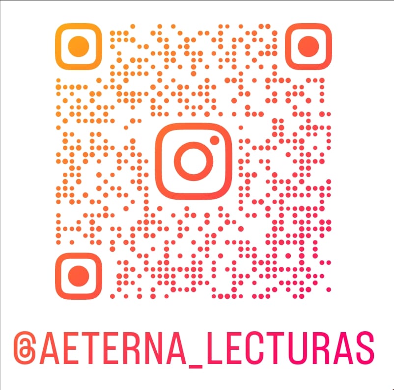 AeternaLecturas's tweet photo. ¡Hola a todos! 🫶
Estoy dándole un lavado de cara al Instagram del blog, estaremos compartiendo allí mucho más contenido e intentando crear una comunidad bonita 😍 alrededor de los libros. 
¿Te vienes? Escanea el QR o 👉 https://t.co/XTGBmm913M https://t.co/aAWygy3RVk