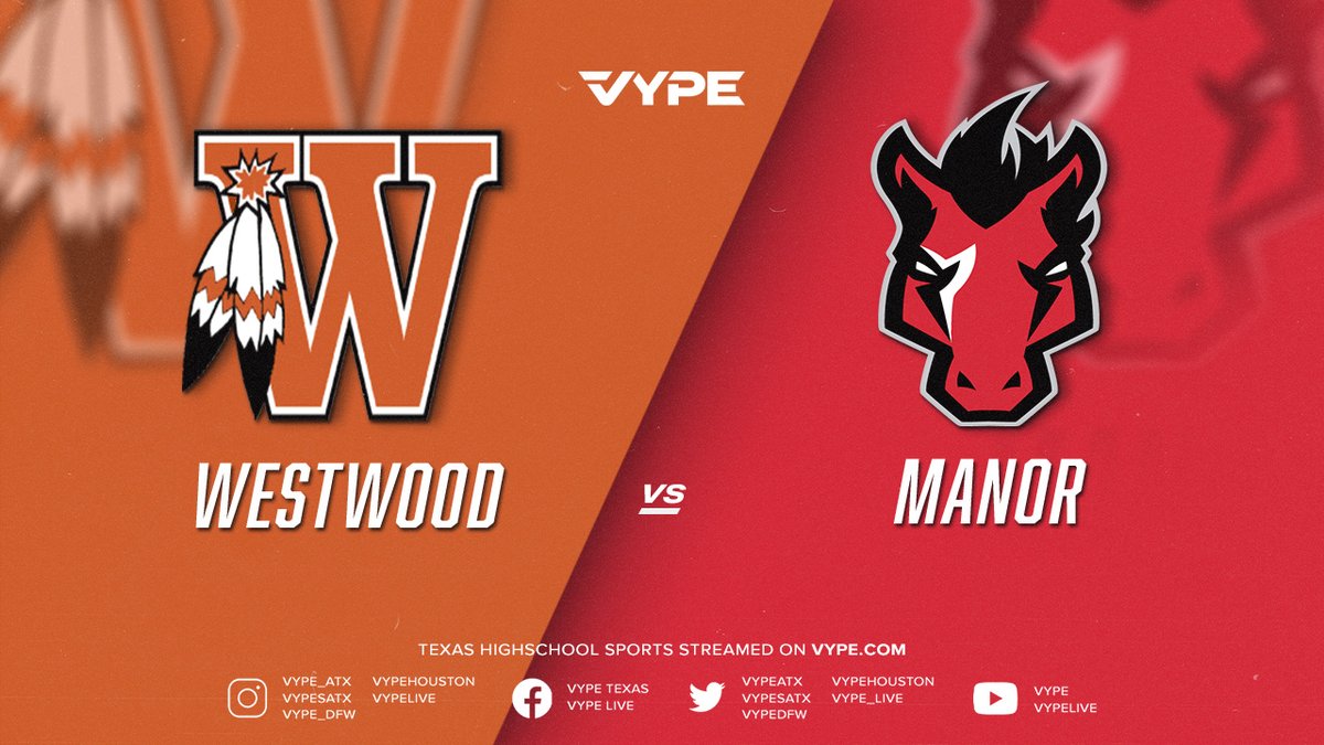 WATCH TONIGHT - Baseball: Westwood vs. Manor @vypeatx @WWoodBaseball @WWHSWarrior @ManorHS @Manor_Sports vype.com/7-30pm-basebal…
