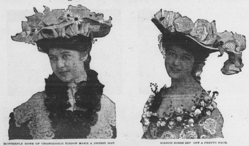 Has warm weather gotten you in the mood for a garden party? To make sure you are properly attired, check out these articles from the Omaha Daily Bee. #GardenParty #ChronAmParty chroniclingamerica.loc.gov/lccn/sn9902199…