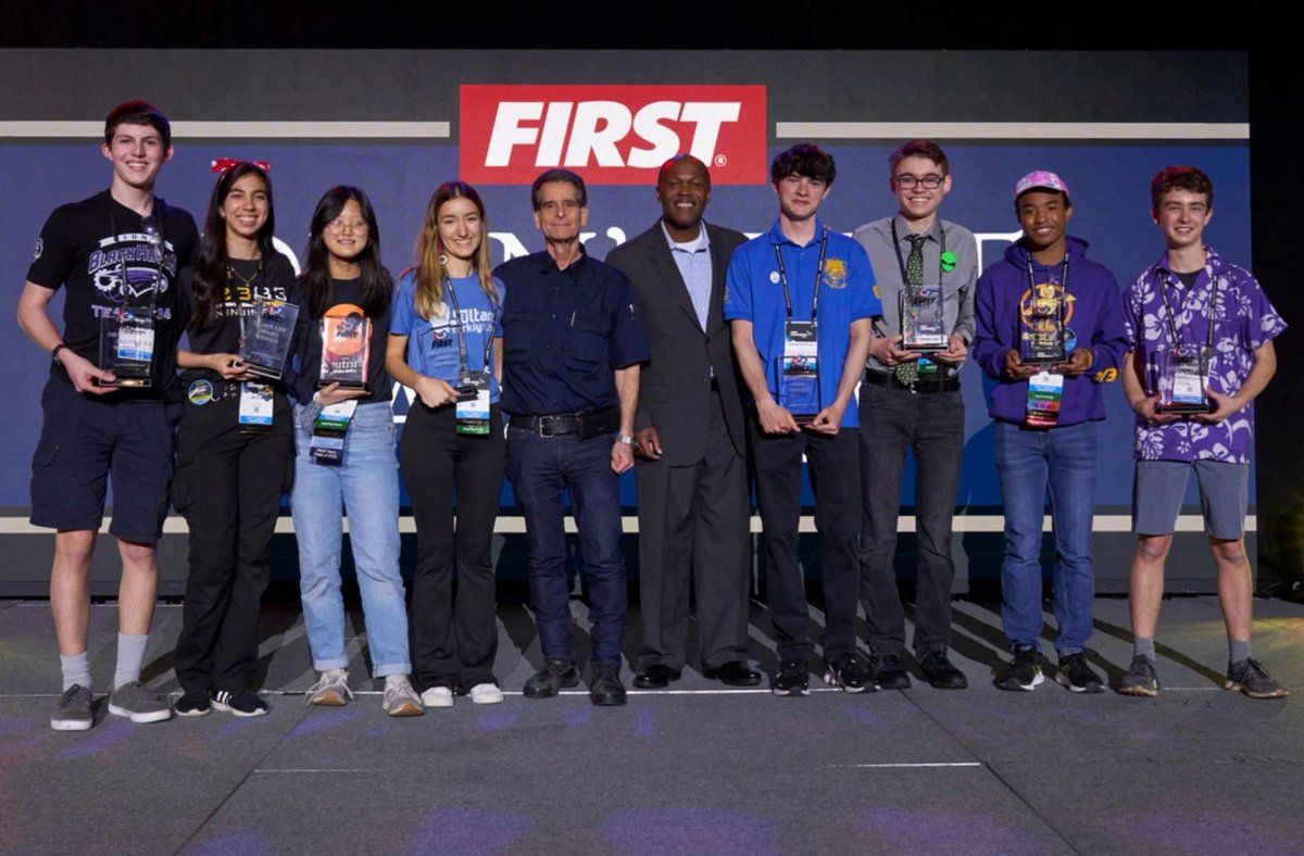 While #FIRSTChamp has grown, one thing remains the same – it’s a remarkable and life-changing experience for students of all ages, full of fun “firsts.' I can’t wait to see what “firsts” are in store for me this year at the 2024 FIRST Championship. #thatsafirst