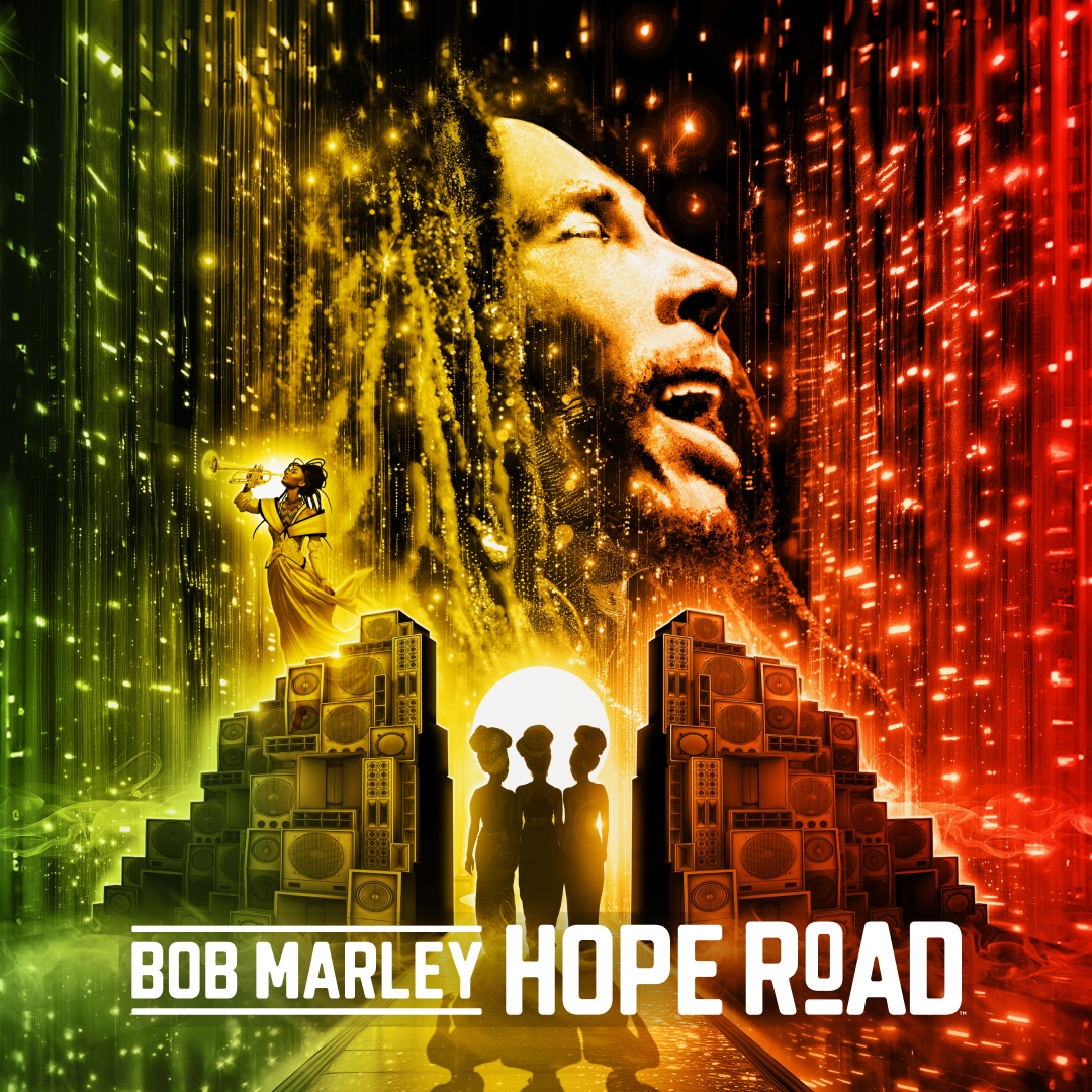 🎶 COMING SOON 🎶 Forget your worries and step into the heartbeat of Bob Marley's legacy on Hope Road, where the spirit of his music unfolds around you in a lyrical tapestry of immersive color and sound. Learn more at mgm.mgmrewards.com/x1vrbyqu