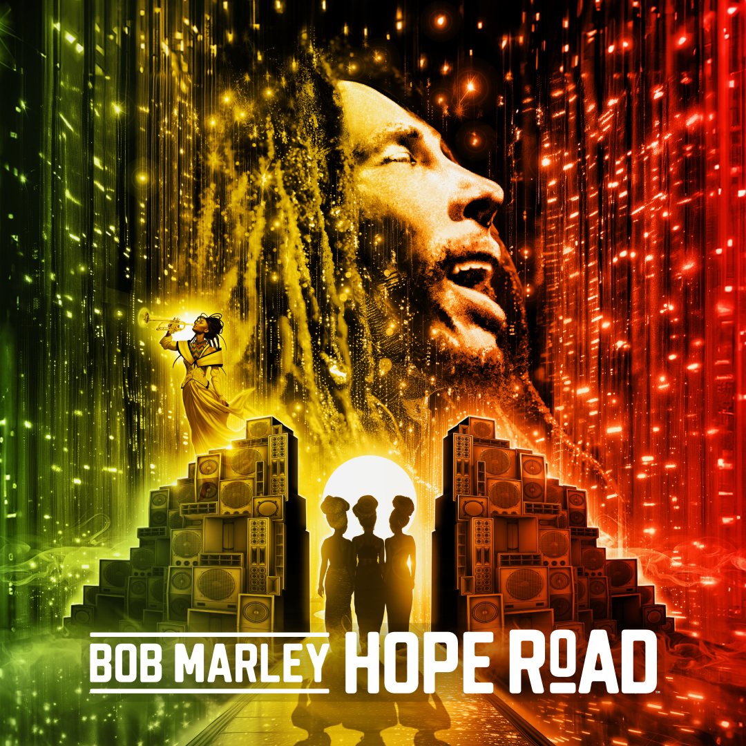 🎶 COMING SOON 🎶 Forget your worries and step into the heartbeat of Bob Marley's legacy on Hope Road, where the spirit of his music unfolds around you in a lyrical tapestry of immersive color and sound. Learn more at mgm.mandalaybay.com/x6vcyvye