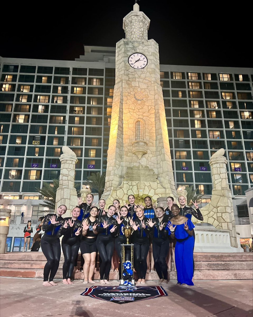 Congratulations to the OCU Pom Squad on winning the 2024 Team Performance NDA National Championship over the weekend! 🌟