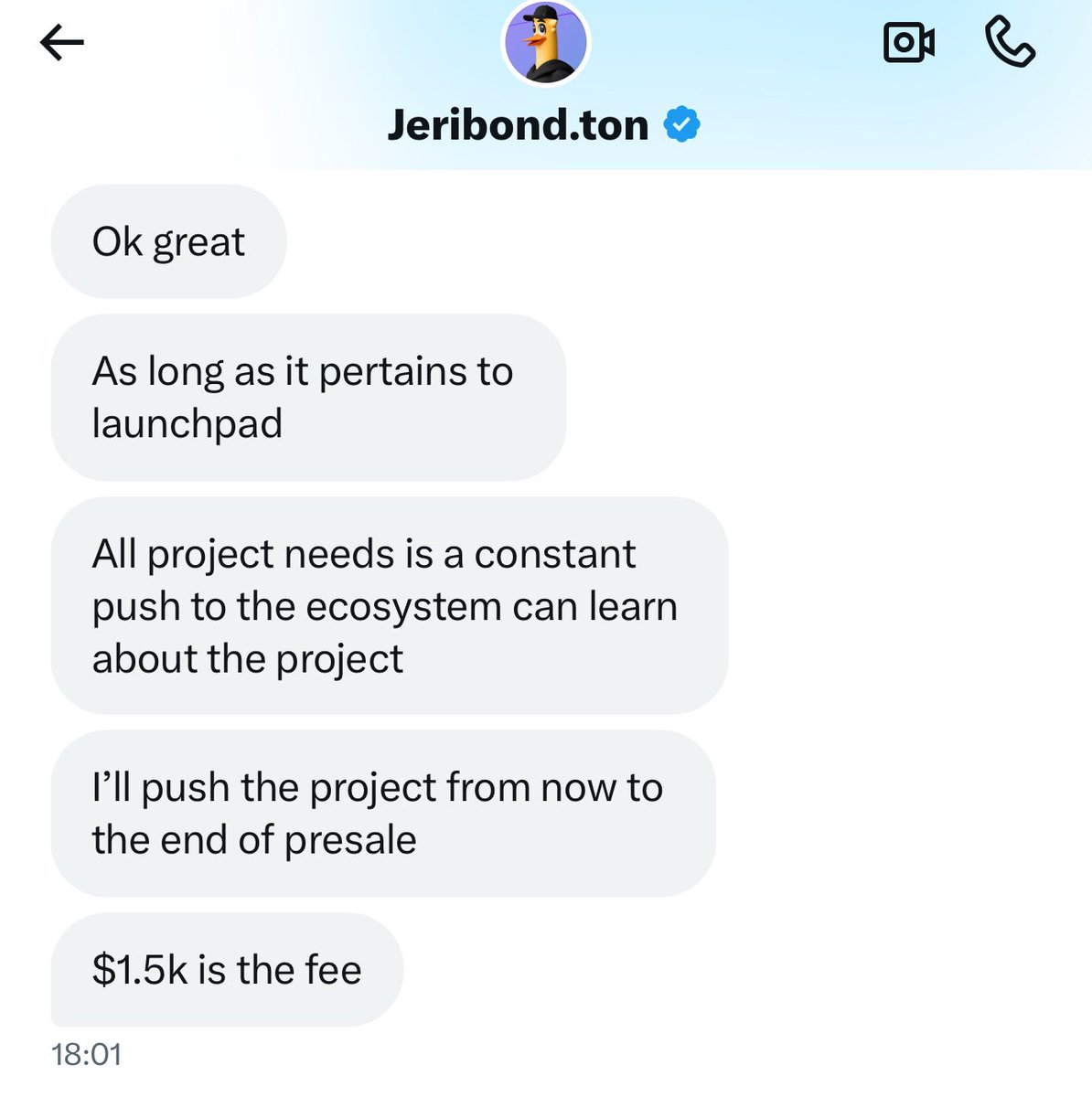 See how damx and jeribond team fudding as we didnt listen them to pay more. So these so called ambassadors start fudding for legit tokens. All these so called ambassadors are in collaboration with ton raffle and doing scam fair launches and they push all scam fair launches for
