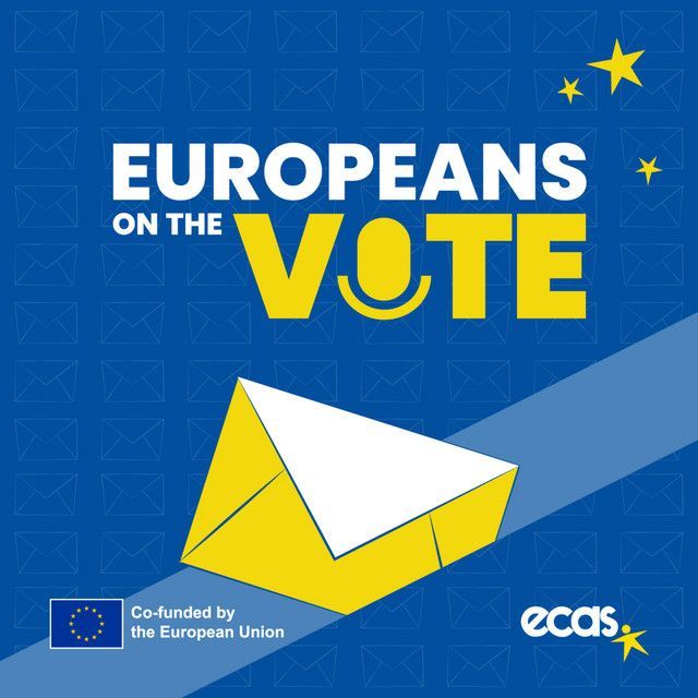 Listen to our podcast's first episode, which is now available on Spotify! 🎙️ Our Europeans on the Vote Podcast Series aims to encourage and boost EU citizens' political participation in elections, including EU mobile citizens. buff.ly/4akwpsz