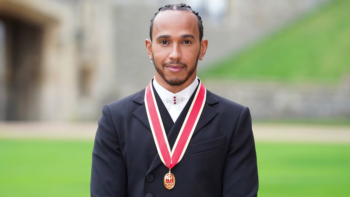 sir lewis hamilton