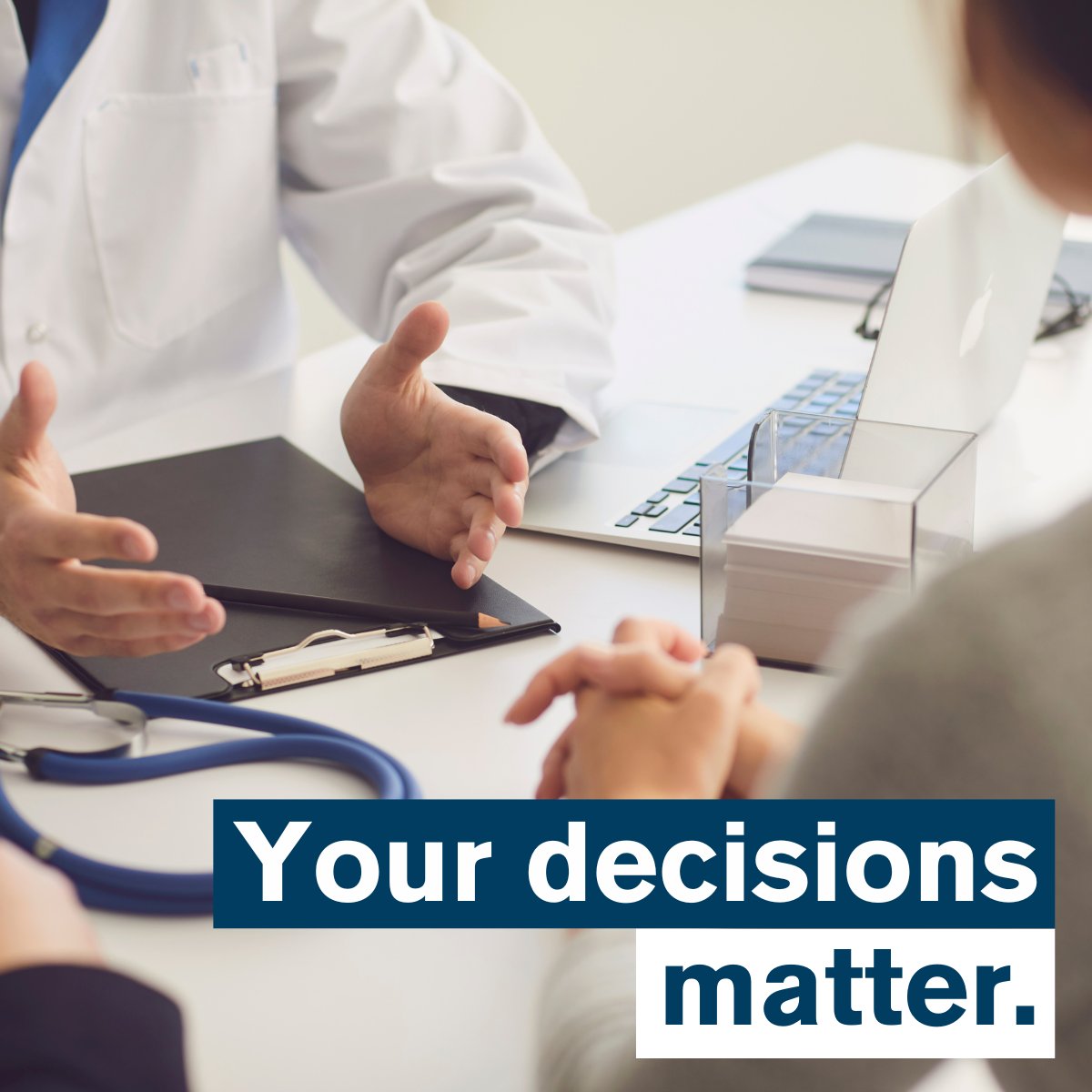 Whether you're managing kidney disease or supporting a loved one, engaging in open conversations with healthcare providers is crucial. On National Healthcare Decisions Day, we empower everyone to make informed choices and ensure their voices are heard in medical care.