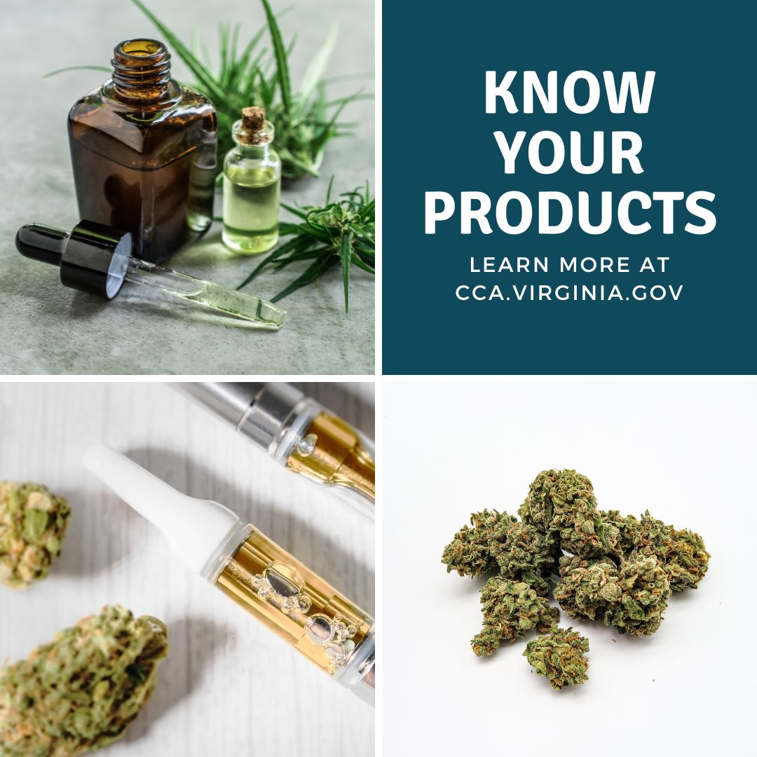 Not all cannabis products are the same. Concentrates, edibles, flower, & tinctures offer different features. It’s important to know the differences. Learn more about responsible consumption here: buff.ly/3SEeqrh 
#CannabisAwareness #CannabisEducation #CannabisSafety