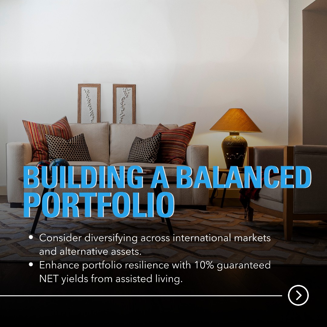 LpcInvest's tweet photo. Enhance your investment portfolio's resilience through strategic diversification. Explore the advantages of incorporating Assisted Living investments to capitalize on stable returns in a growing market. 

Click the link to read our full blog.
https://t.co/oRJsPJtLBV https://t.co/99CwRfKIop