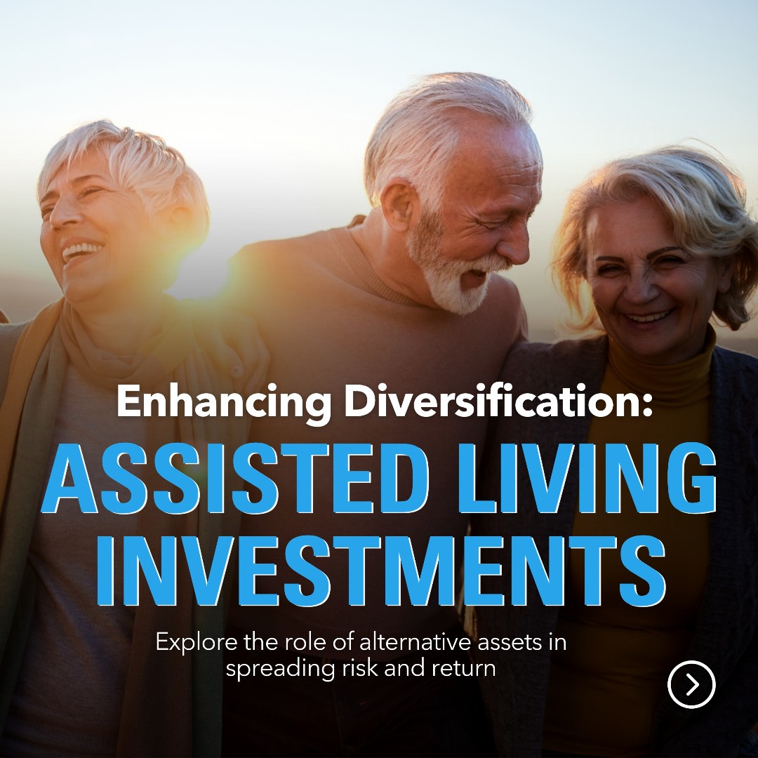 LpcInvest's tweet photo. Enhance your investment portfolio's resilience through strategic diversification. Explore the advantages of incorporating Assisted Living investments to capitalize on stable returns in a growing market. 

Click the link to read our full blog.
https://t.co/oRJsPJtLBV https://t.co/99CwRfKIop