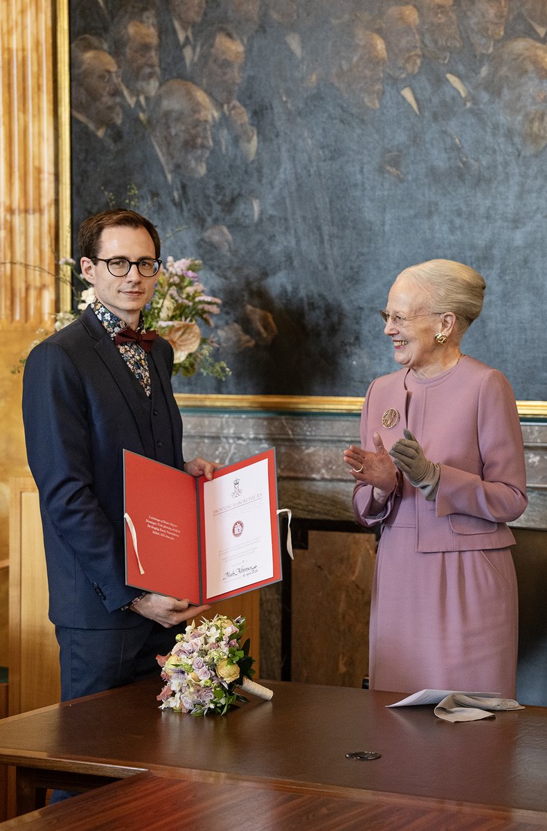 Kongelige Danske Videnskabernes Selskab tweet media