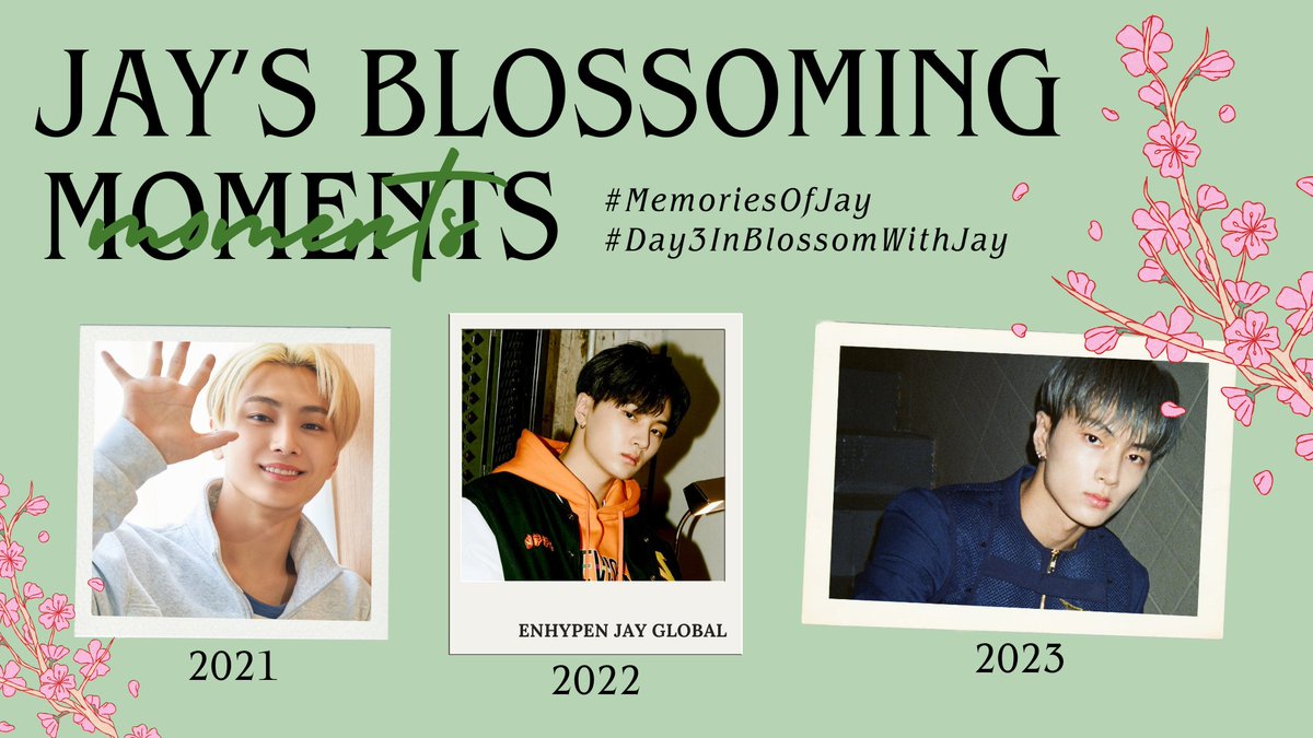 [D-3] 🍀 Jay's iconic presence sparks countless viral moments. ENGENE, which one do you consider a 'You had to be there' Jay moment? 🧐 JAY’S BLOSSOMING MOMENTS #MemoriesOfJay #Day3InBlossomWithJay #제이 #JAY #엔하이픈_제이 #ENHYPEN_JAY @ENHYPEN @ENHYPEN_members